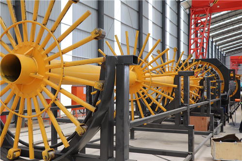 全自動數控鋼筋籠滾焊機多少錢來電咨詢 多圖