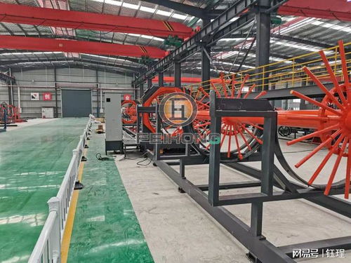 中鐵上海局推薦使用的鋼筋籠滾焊機(jī)