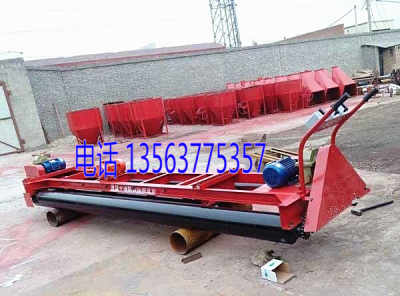 三滾震動整平機 全自動的商品砼路面攤鋪機 攤平機多少錢