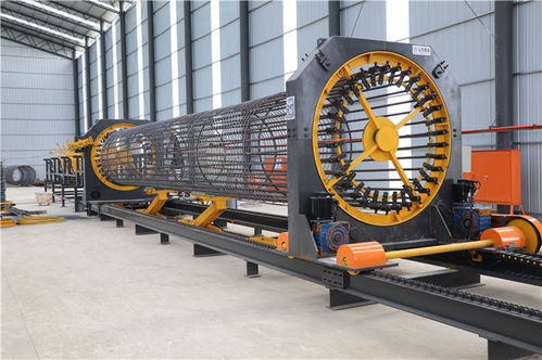 鋼筋籠滾焊機 中濟魯源 鋼筋滾籠焊機報價