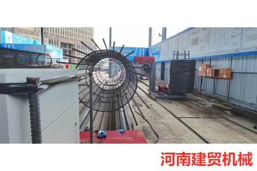 陜西商洛全自動(dòng)鋼筋籠滾焊機(jī)新系統(tǒng)講解 詳細(xì)