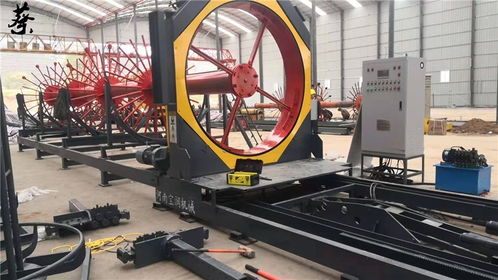 彭州鋼筋籠滾焊機現場調試——河南寶潤電桿用滾焊機的應用與實踐