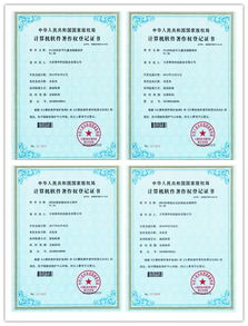 熱烈祝賀我公司榮獲四項計算機軟件著作權登記證書，技術創新再譜新篇