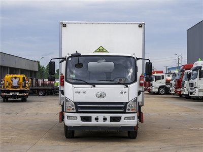 四類危險品運輸車 硅化鈣運輸的安全指南