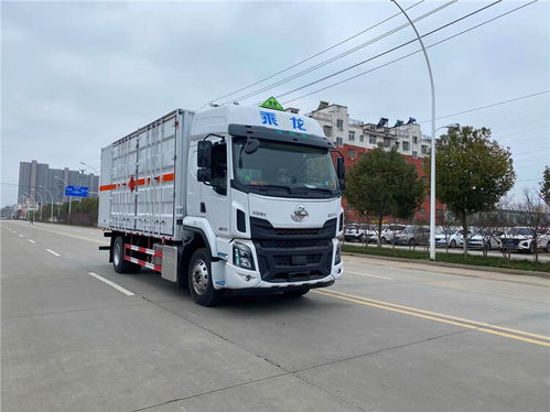 上海危險品運輸車的安全管理與合規運營